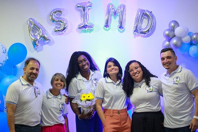 Inauguração da nova Sede da ASIMD em parceria com a Fundação Salvador ...